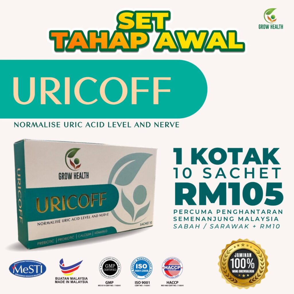 set ubat gout 1 kotak