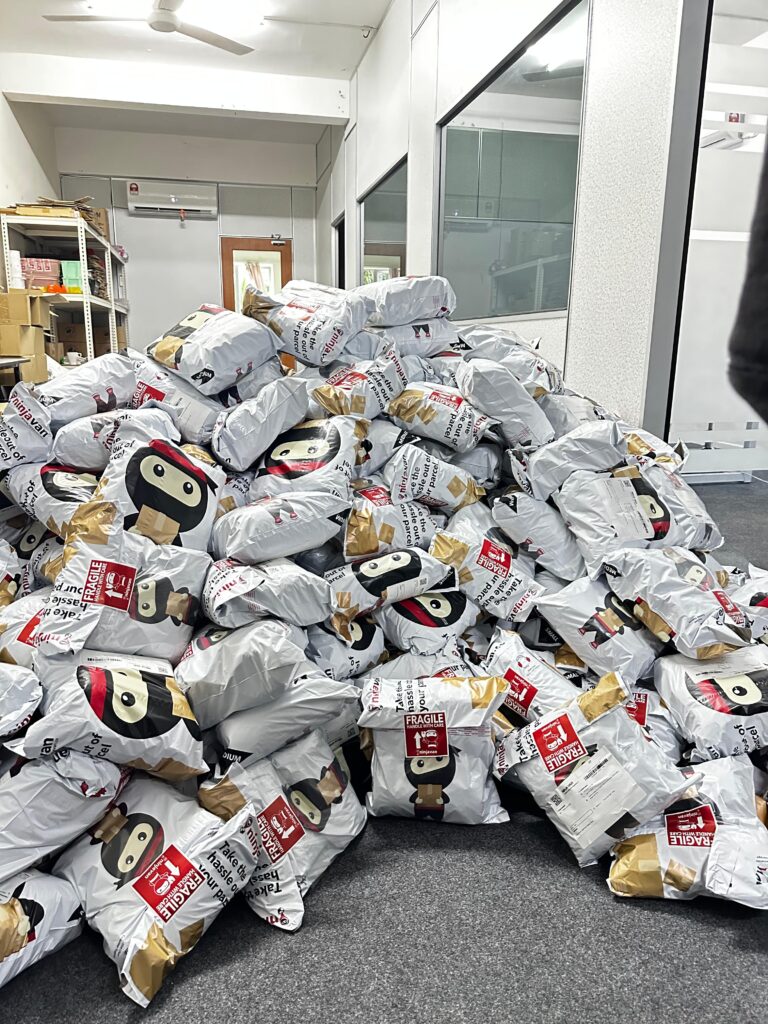 parcel ubat gout uricoff