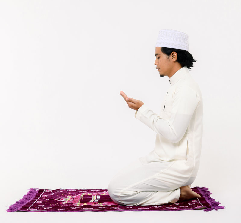 dapat solat dengan sempurna