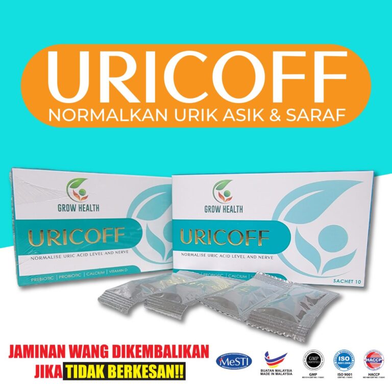 ubat gout uricoff
